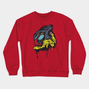 Art Mandrill Crewneck Sweatshirt